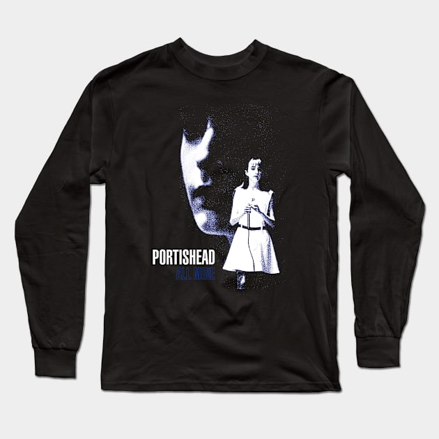 Portishead Long Sleeve T-Shirt by Elemental Edge Studio